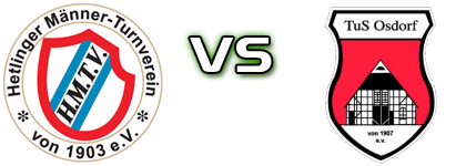 Hetlinger Mtv - Osdorf head to head game preview and prediction