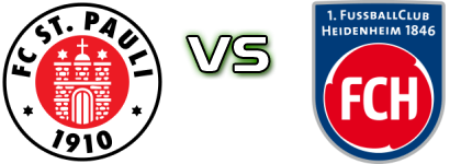 St. Pauli - Heidenheim head to head game preview and prediction