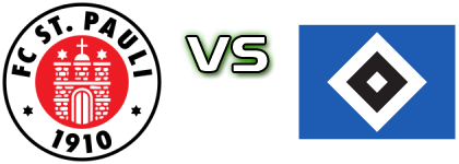 St. Pauli - HSV Statistiche e dettagli partita