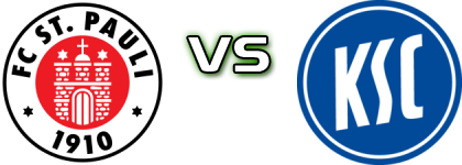 St. Pauli - Karlsruhe detalji utakmice i statistika