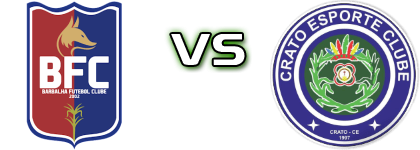 Barbalha - Crato head to head game preview and prediction