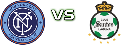 NY City - Santos head to head game preview and prediction