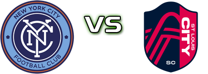 NY City - Saint Louis City SC Statistiche e dettagli partita