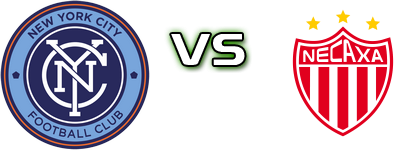 NY City - Necaxa Spiel Prognosen und Statistiken