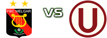 Melgar - Universitario head to head game preview and prediction