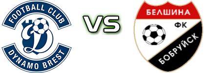 Dynamo Brest - Belshina Bobruisk Estatísticas e detalhes do jogo