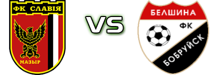 Slavia Mozyr - Belshina Bobruisk head to head game preview and prediction