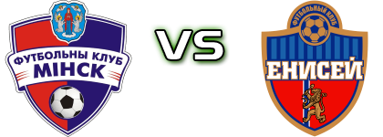 Minsk - Enisey  head to head game preview and prediction