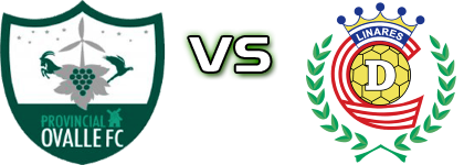 Provincial Ovalle - Deportes Linares detalji utakmice i statistika Provincial Ovalle - Deportes Linares detalji utakmice i statistika