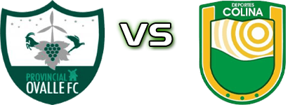 Provincial Ovalle - Colina head to head game preview and prediction