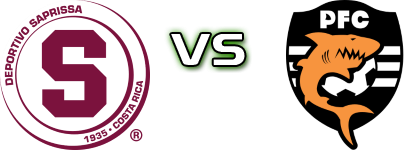 Saprissa - Puntarenas FC Statistiche e dettagli partita