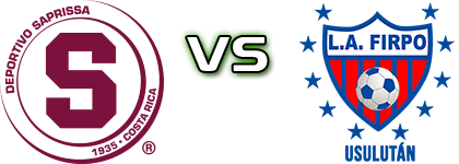 Saprissa - L.A. Firpo Detalles y estadisticas