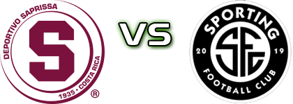 Saprissa - Sporting San José детайли и статистика