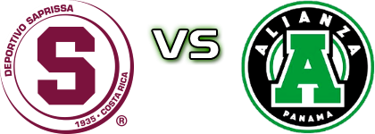 Saprissa - Alianza Statistiche e dettagli partita