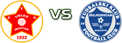 FK Velež - Željezničar head to head game preview and prediction FK Velež - Željezničar head to head game preview and prediction