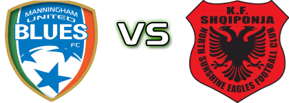 Manningham Utd - North Sunshine Eagles SC Estatísticas e detalhes do jogo