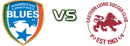 Manningham Utd - Eastern Lions SC Detalles y estadisticas Manningham Utd - Eastern Lions SC Detalles y estadisticas