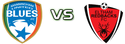 Manningham Utd - Eltham Redbacks FC detalji utakmice i statistika