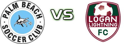 Palm Beach SC - Logan Lightning Spiel Prognosen und Statistiken