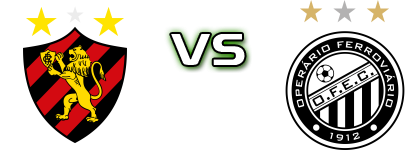 Sport Recife - Operário Spiel Prognosen und Statistiken