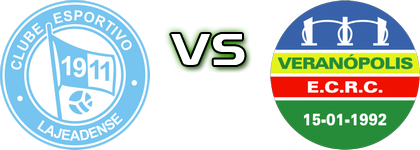 Lajeadense - Veranópolis Estatísticas e detalhes do jogo