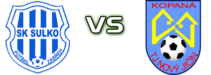 SK Sulko Zabreh - Nový Jičín Statistiche e dettagli partita