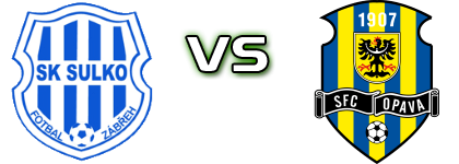 SK Sulko Zabreh - Opava B Statistiche e dettagli partita SK Sulko Zabreh - Opava B Statistiche e dettagli partita