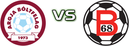 AB - B68 Toftir Statistiche e dettagli partita