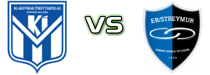 KÍ - EB/Streymur Spiel Prognosen und Statistiken