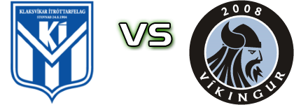 KÍ - Víkingur Spiel Prognosen und Statistiken KÍ - Víkingur Spiel Prognosen und Statistiken