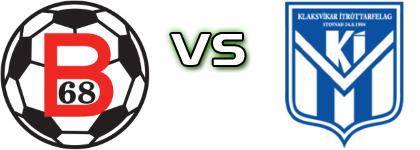 B68 Toftir - KÍ head to head game preview and prediction