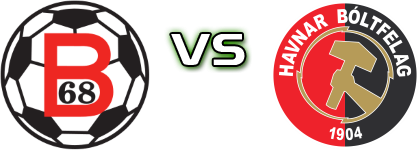 B68 Toftir - HB head to head game preview and prediction B68 Toftir - HB head to head game preview and prediction