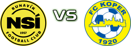 NSÍ Runavík - Koper Statistiche e dettagli partita