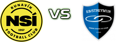 NSÍ Runavík - EB/Streymur Spiel Prognosen und Statistiken NSÍ Runavík - EB/Streymur Spiel Prognosen und Statistiken