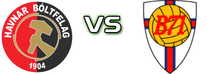 HB - B71 Sandoy детайли и статистика