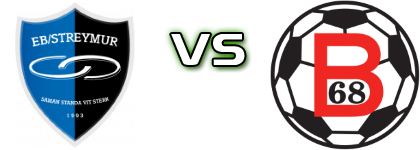 EB/Streymur - B68 Toftir Spiel Prognosen und Statistiken EB/Streymur - B68 Toftir Spiel Prognosen und Statistiken