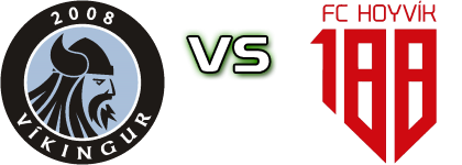 Víkingur - FC Hoyvi­k Estatísticas e detalhes do jogo