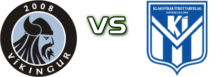 Víkingur - KÍ head to head game preview and prediction