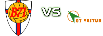 B71 Sandoy - 07 Vestur Sørvágur II head to head game preview and prediction