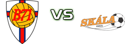 B71 Sandoy - Skála ÍF Spiel Prognosen und Statistiken B71 Sandoy - Skála ÍF Spiel Prognosen und Statistiken