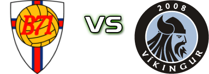 B71 Sandoy - Víkingur II Statistiche e dettagli partita B71 Sandoy - Víkingur II Statistiche e dettagli partita