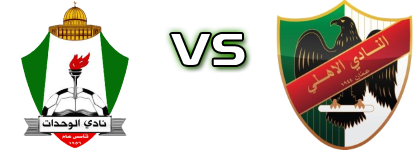 Al-Wehdat - Al-Ahli head to head game preview and prediction