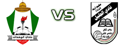 Al-Wehdat - Al-Jalil Estatísticas e detalhes do jogo Al-Wehdat - Al-Jalil Estatísticas e detalhes do jogo