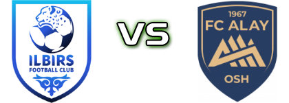 Ilbirs FC - Alay Statistiche e dettagli partita