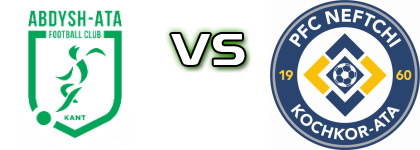 FK Abdysh-Ata Kant - Neftchi Kochkor-Ata head to head game preview and prediction
