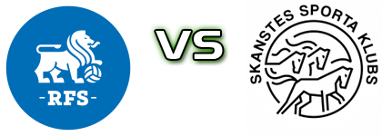 FK RFS II - Skanstes SK head to head game preview and prediction