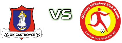 Častkovce - Lehota pod Vtáčnikom head to head game preview and prediction