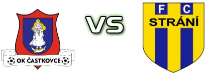 Častkovce - FC Strání Statistiche e dettagli partita