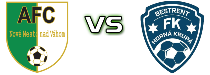 Nové Mesto nad Váhom - Horná Krupá head to head game preview and prediction