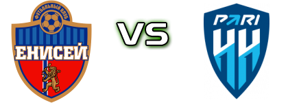 Enisey  - Pari NN Spiel Prognosen und Statistiken